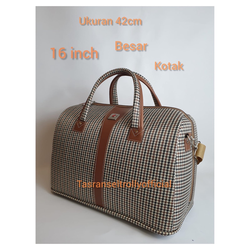 Tas Pakaian untuk wanita Polo Interclub 42x23x30cm besar 100%original