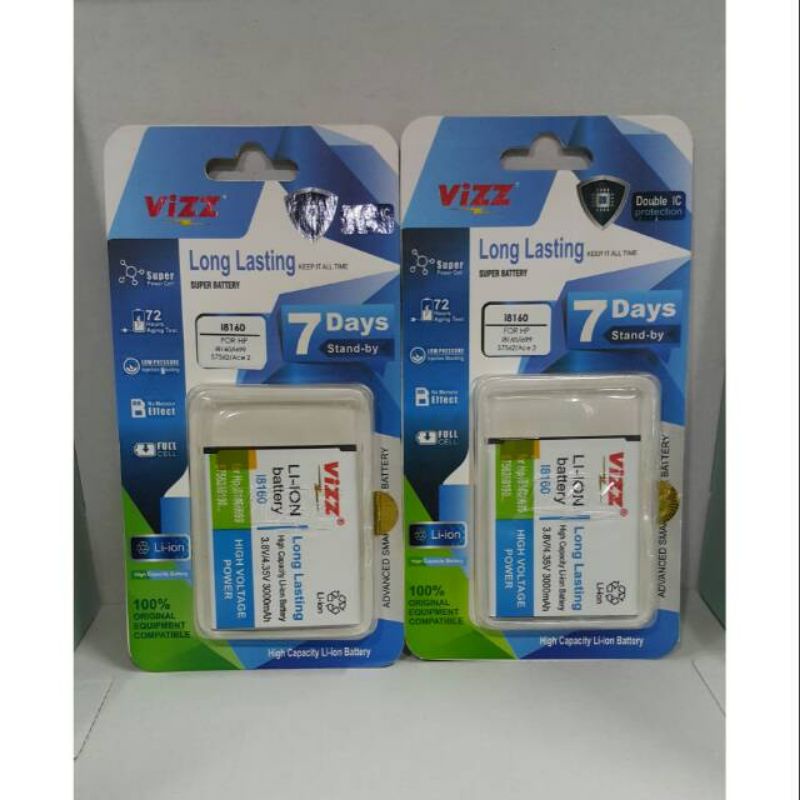 Baterai Vizz i699/i8160  Battery Vizz Ace 2 Batre Vizz Samsung S7562 Double power