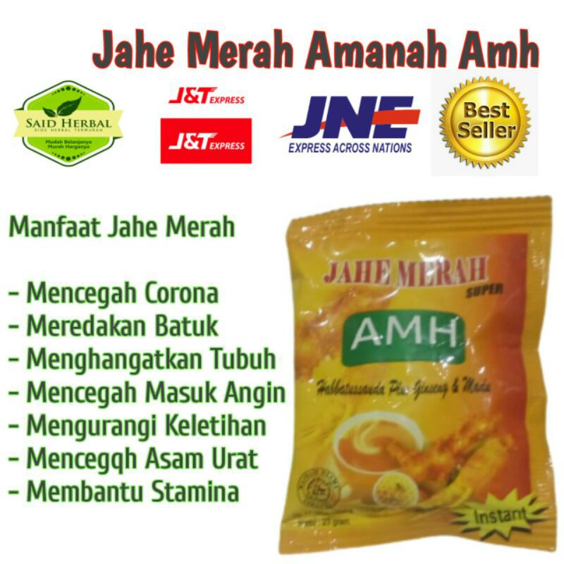 

Best Produk Jahe Amanah AMH /sachet