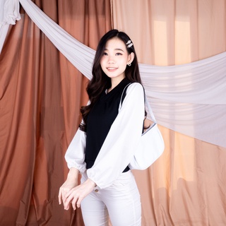 SF - Syifa Vest Basic / Vest Rompi Outer Wanita-HITAM