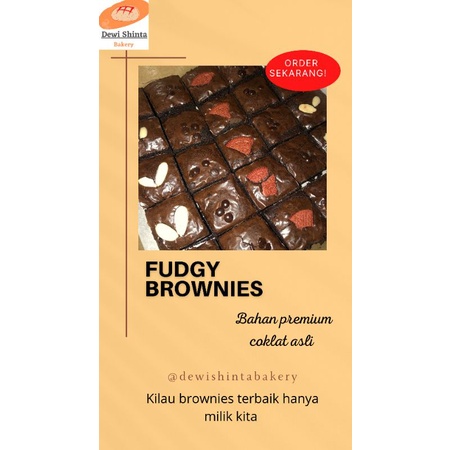 

Fudgy Brownies