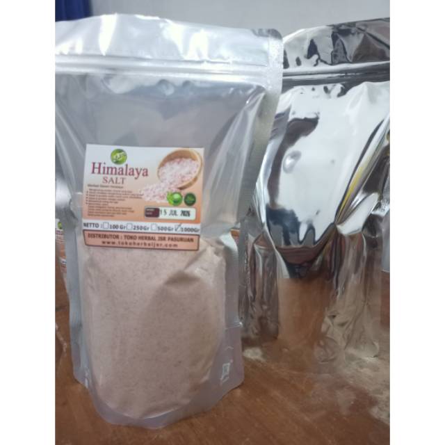 

Himalaya pink salt 1000gr (premium quality)