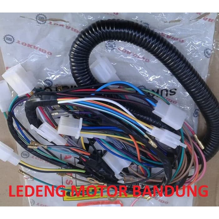 Body Set Kabel Bodi Assy RX K King Lama Tua Yamaha Lokal