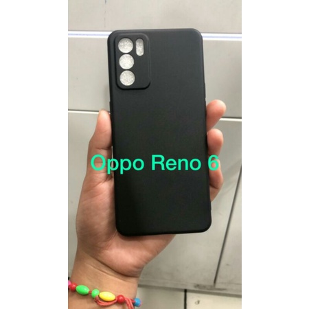 SOFCASE SLIMMATE TEBAL OPPO RENO 6 NEW