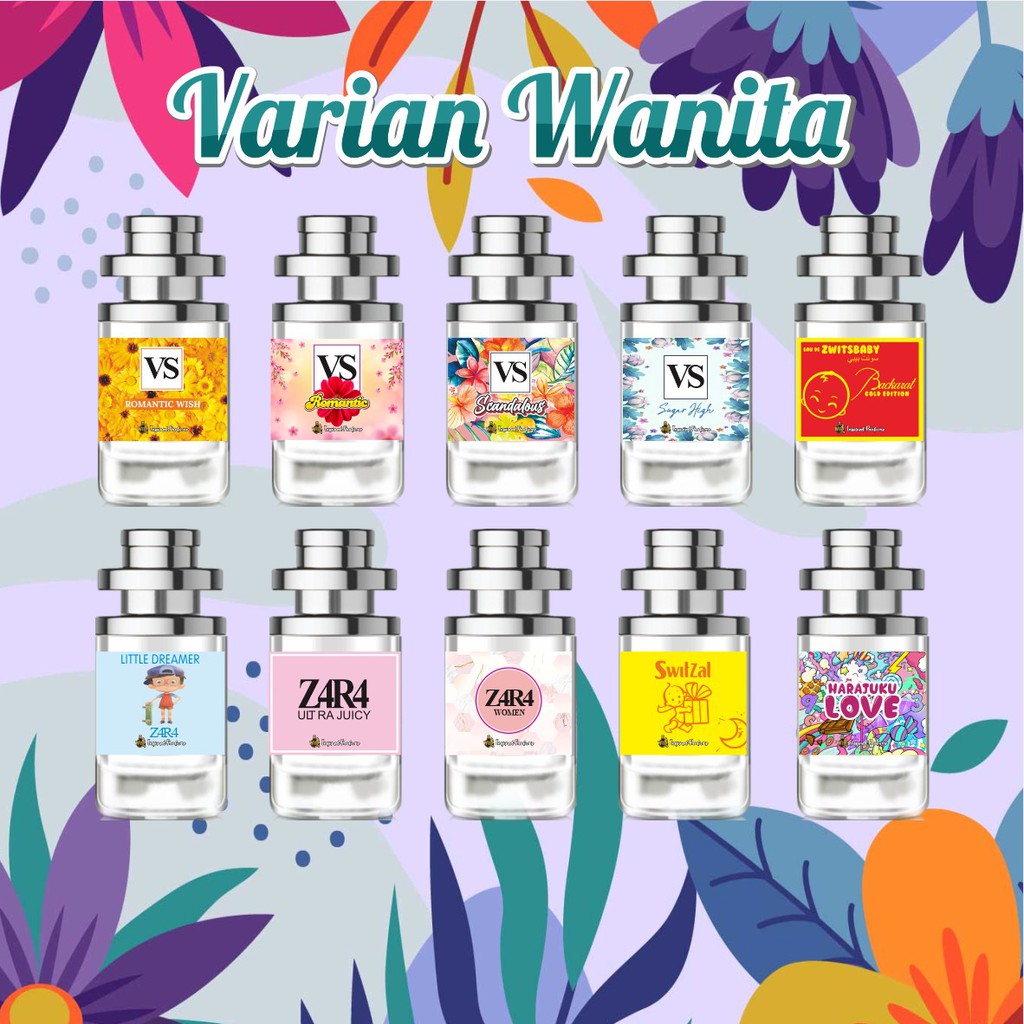 PARFUM THAILAND TERBAIK 20ML