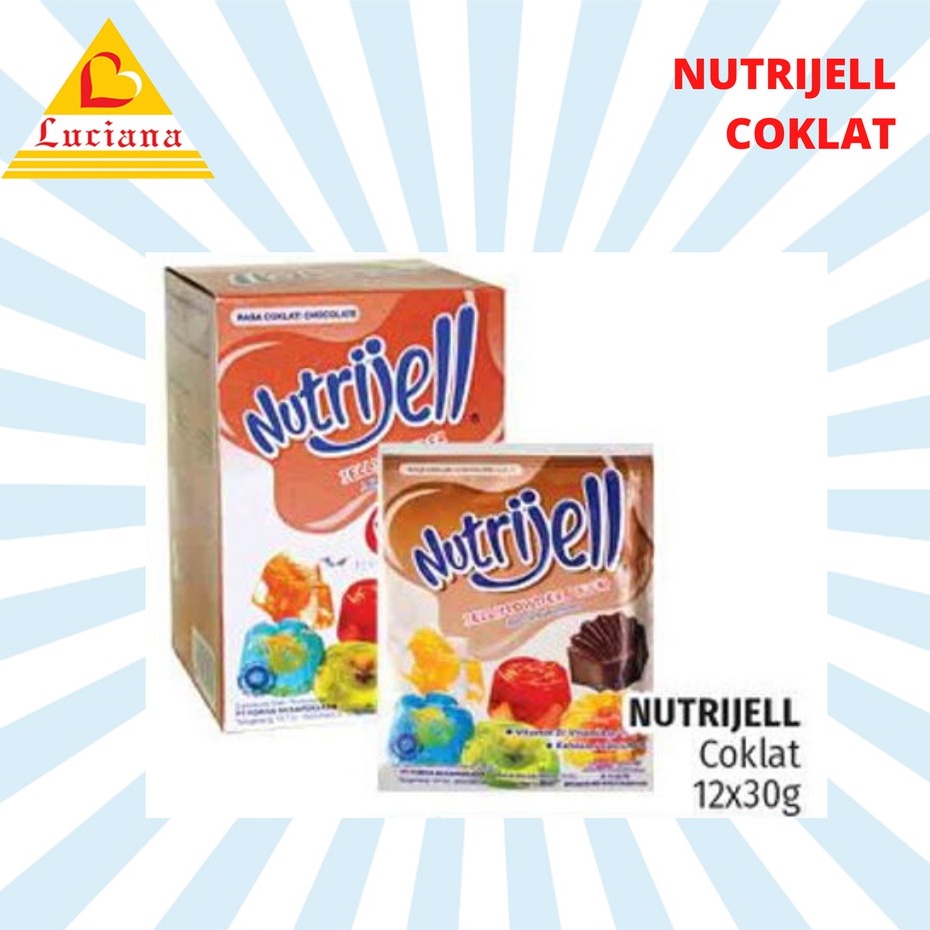 NUTRIJELL COKELAT COKLAT JELLY POWDER