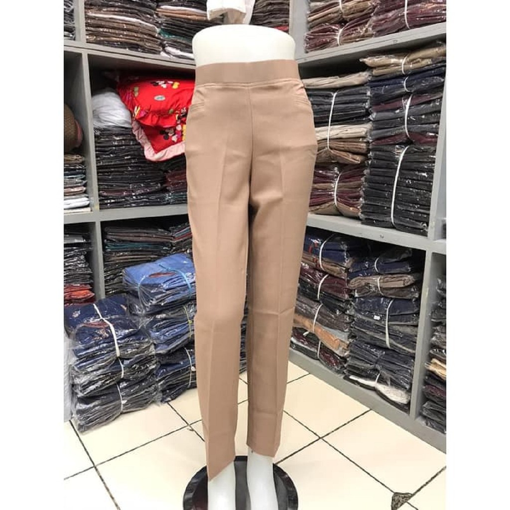 Celana Celia L5 (XXXXL) BIG SIZE JUMBO Celana Kerja Wanita