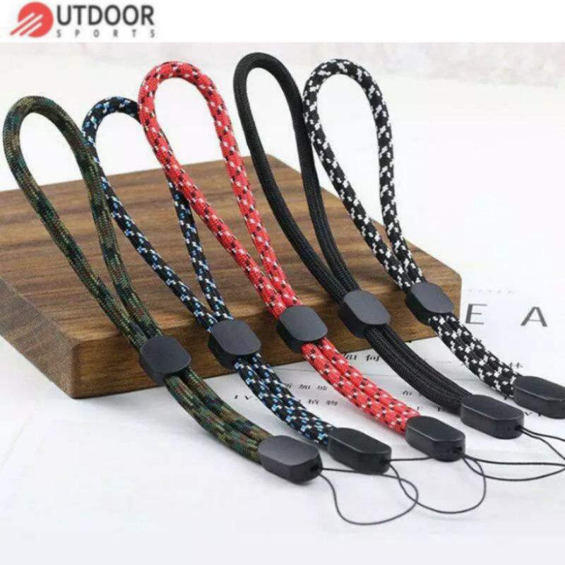 Shellnail Tali Lanyard Gantungan HP Usb Kunci Kamera Flashdisc