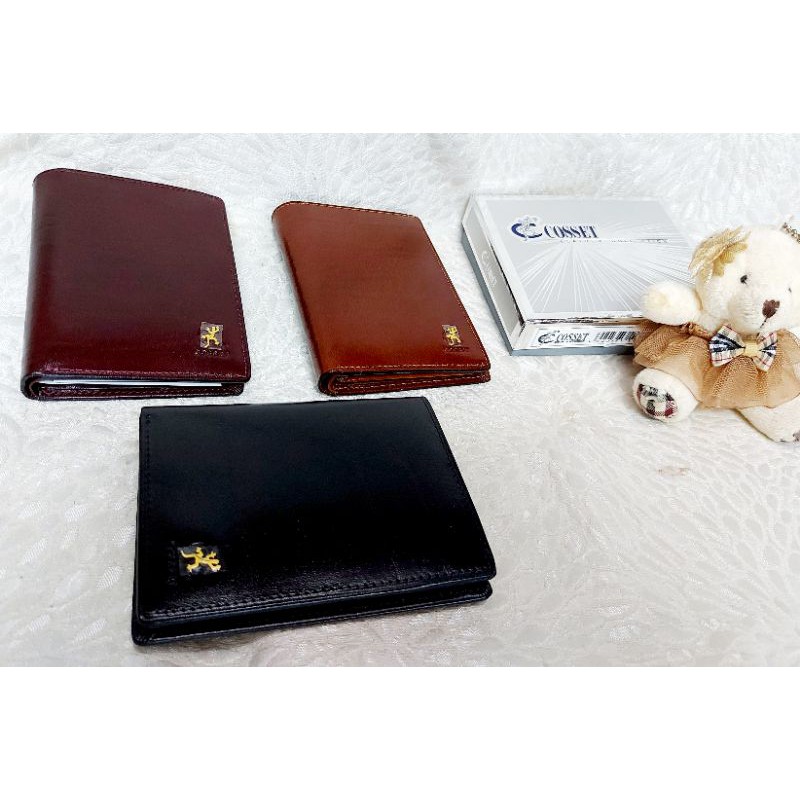 DOMPET LAKI COSSET ***kulit asli***