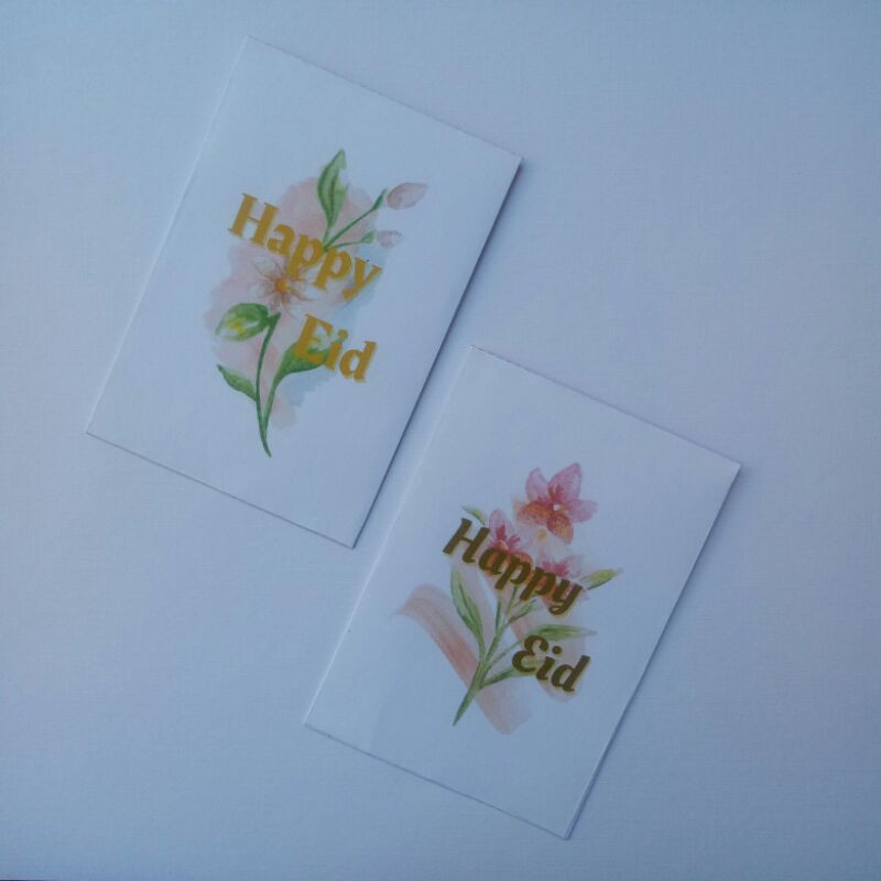 

Amplop Lebaran / Amplop Hari Raya *PEACH WATERCOLOR FLOWER*