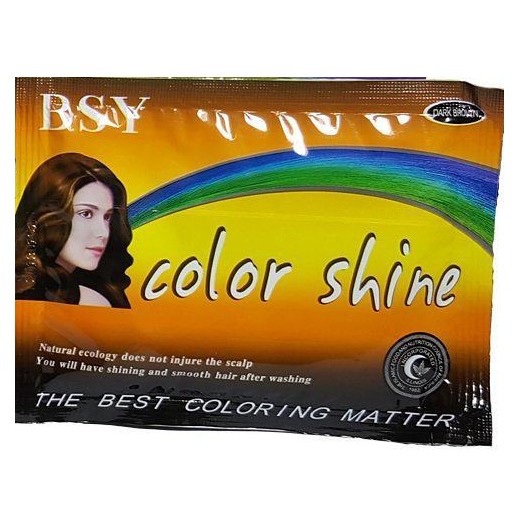 BSY NONI COLOR SHINE DARK BROWN 20 ML