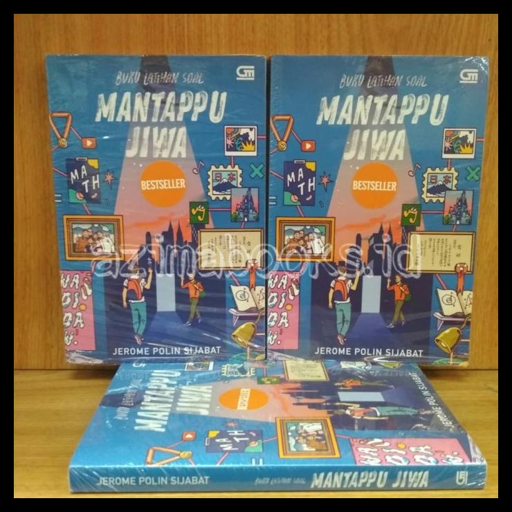

TERBARUU!! Buku Novel Mantappu Jiwa by Jerome Polin Sijabat TERBARU