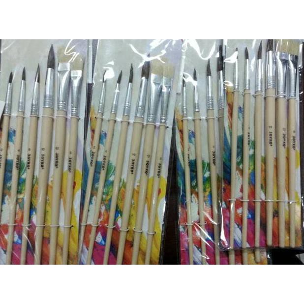 

KUAS LUKIS JOYKO SET BR-1 / BRUSH PALING MURAH