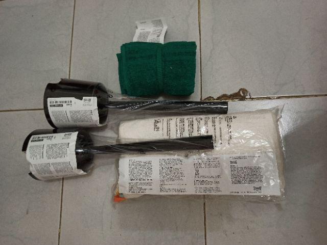 Krama, Handuk Kecil, Putih Ukuran 30 X 30 Cm, 10 Pcs