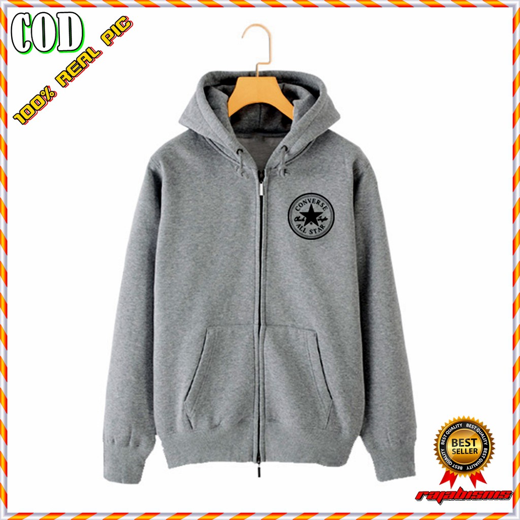 zipper hoodie converse