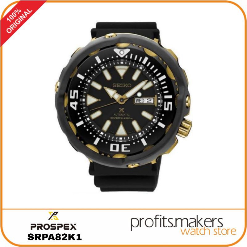 Seiko Prospex SRPA82K1 Automatic Divers Watch Original