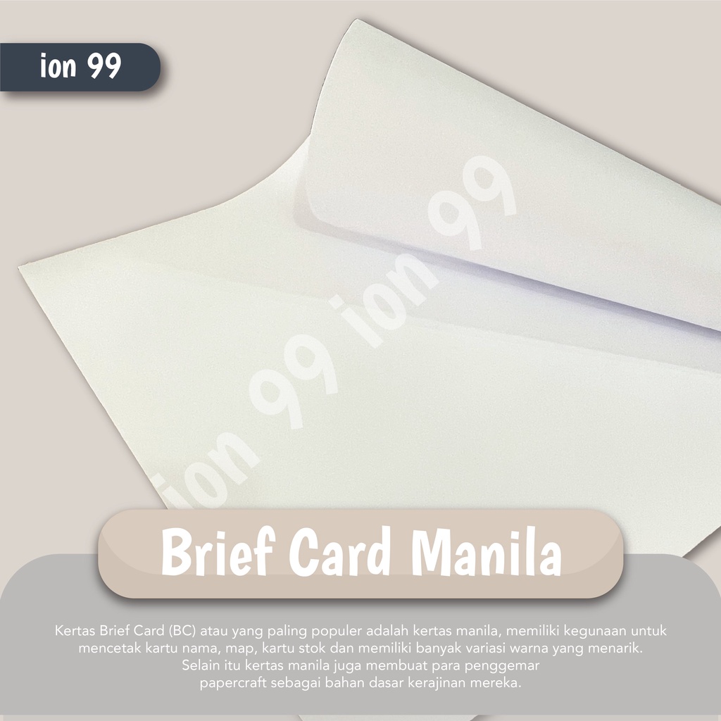 

BC Manila Putih 150gr - 61 cm X 86 cm