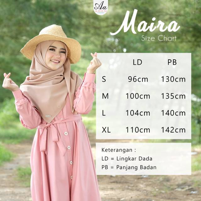 Maira by aden hijab