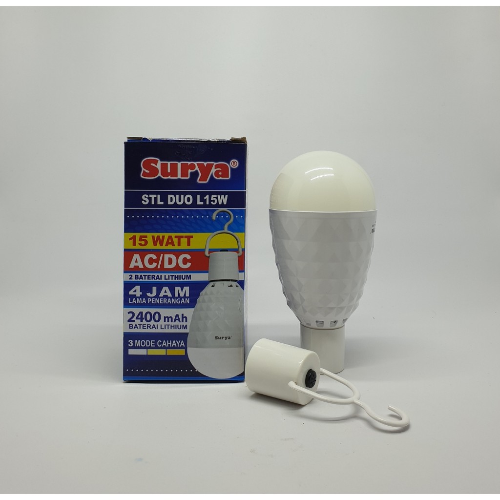 Magic Lamp Surya STL-15W DUO Emergency / Lampu LED / Lampu Ajaib