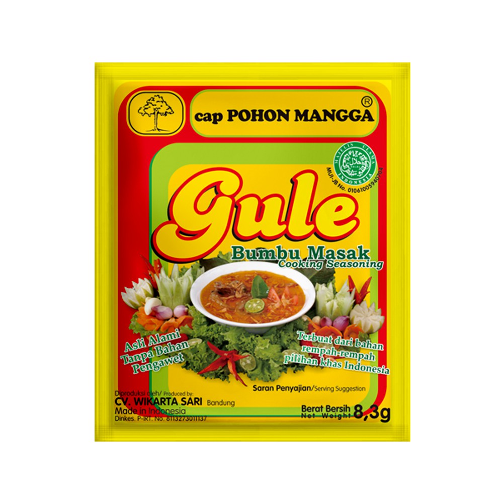 

Bumbu Gule-Cap POHON MANGGA
