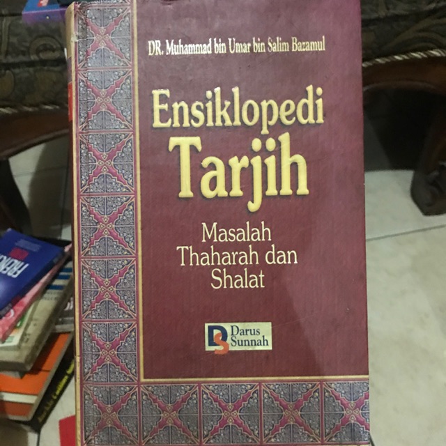 ORIGINAL BEKAS MULUS Ensiklopedia Tarjih HARDCOVER
