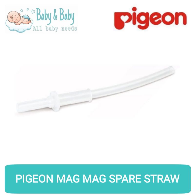 PIGEON Mag Mag Spare Part Straw Step 3