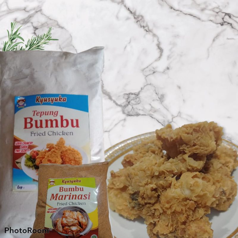 

Tepung Biang KFC Fried Chiken 1 Kg