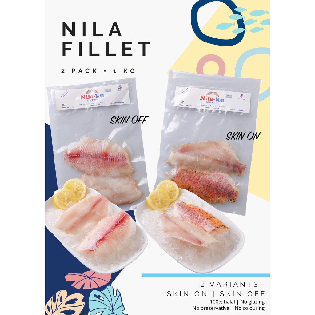 

Ikan Nila Fillet Tilapia