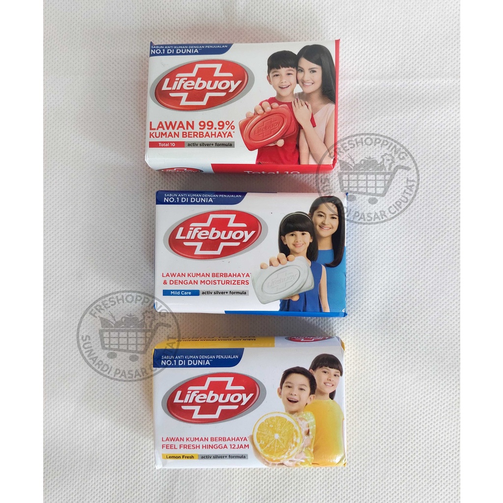 LIFEBUOY SABUN BATANG ANTI SEPTIK 70 gr