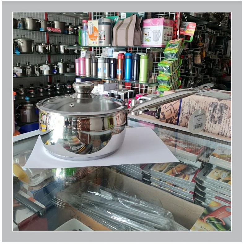 B2002118 Panci Sauce Pan Bima Origin Premiere D18cm,  SUS 304