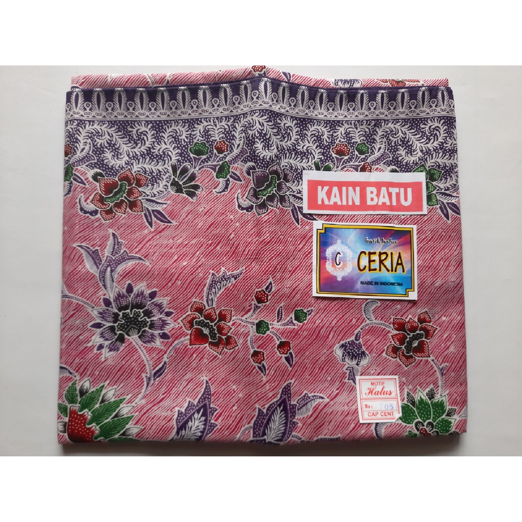 PAKET HEMAT 3 PCS KAIN SAMPING KEBAT PANJANG / KAIN JARIK BATIK PEKALONGAN / KAIN BATU MERK CERIA