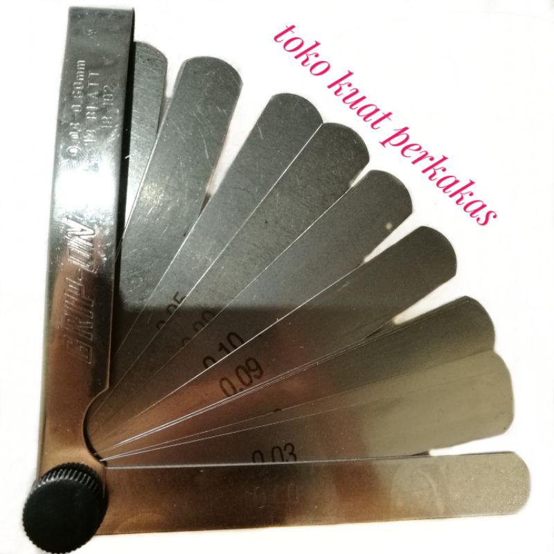 

Fuller Gauge GRIP ON 13pcs 0.03-0.60mm