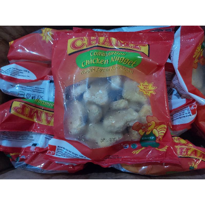 

Nugget Champ Ayam 500gr