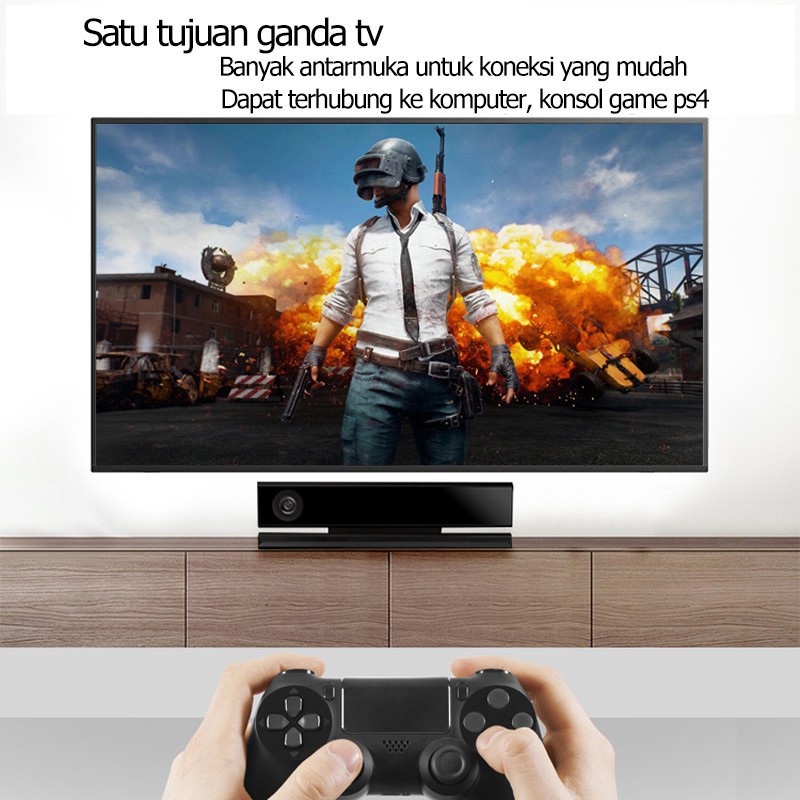 MONITOR PC 20 INCH LED BISA UNTUK TV, CCTV, GAME PS3 MONITOR 21 INCH GAZELA-5