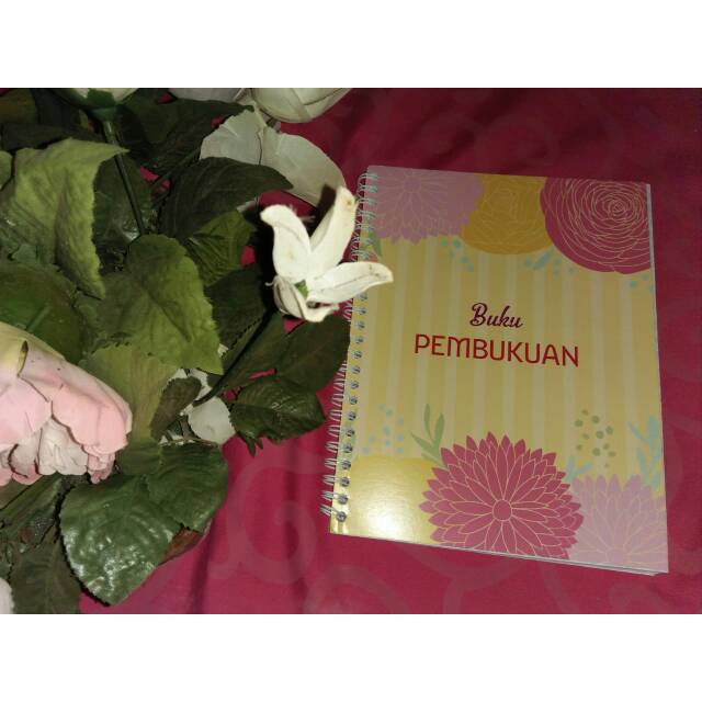 

Buku pembukuan untuk perlengkapan ol shop