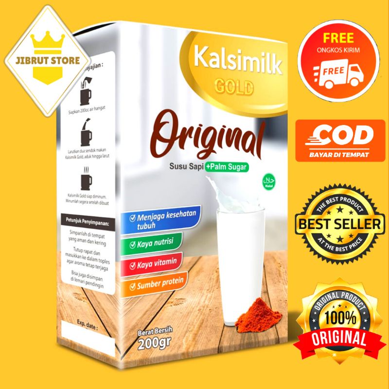 Kalsimilk Gold Susu Gemuk Penggemuk