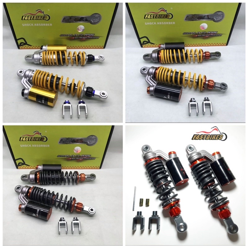 Shock Breaker Fastbikes Copy KTC Extreme Tabung Atas Pcx Nouvo Nmax Rx king Jupiter Z Vega Zr Tiger