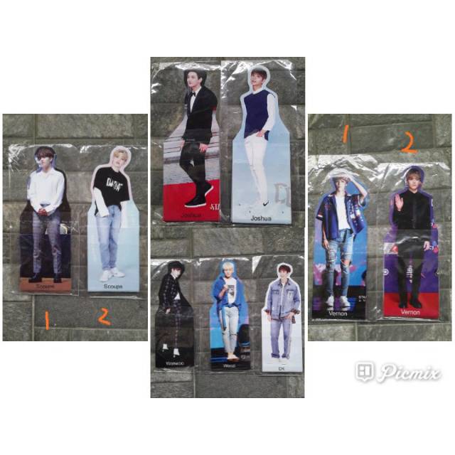 [READYSTOCK] STANDEE SEVENTEEN