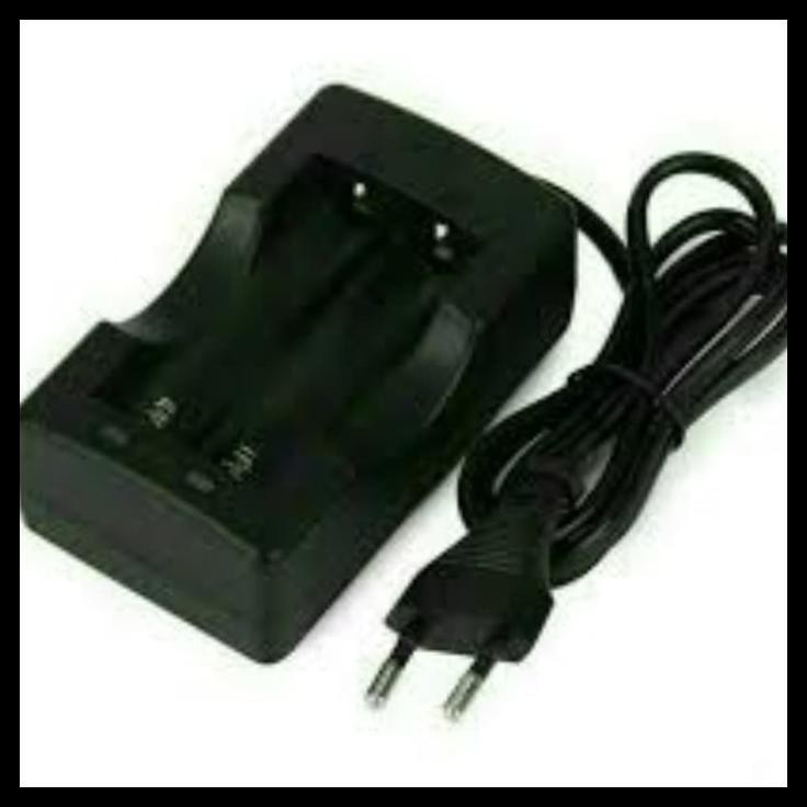 Charger Casan Baterai Batre 18650 Vapor Vape Senter Laser