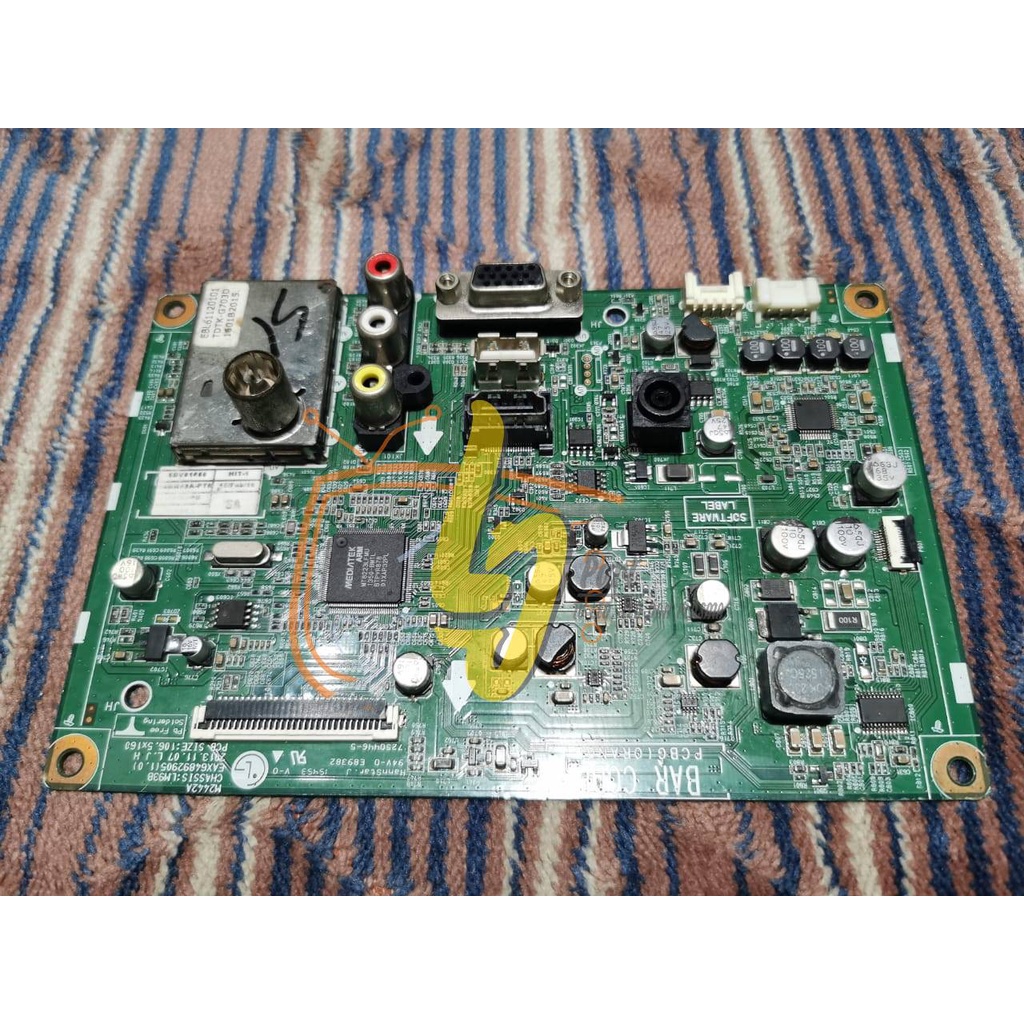 Motherboard TV LG 22MN42A - Mb - Micom -  MODEL TV LG 22MN42