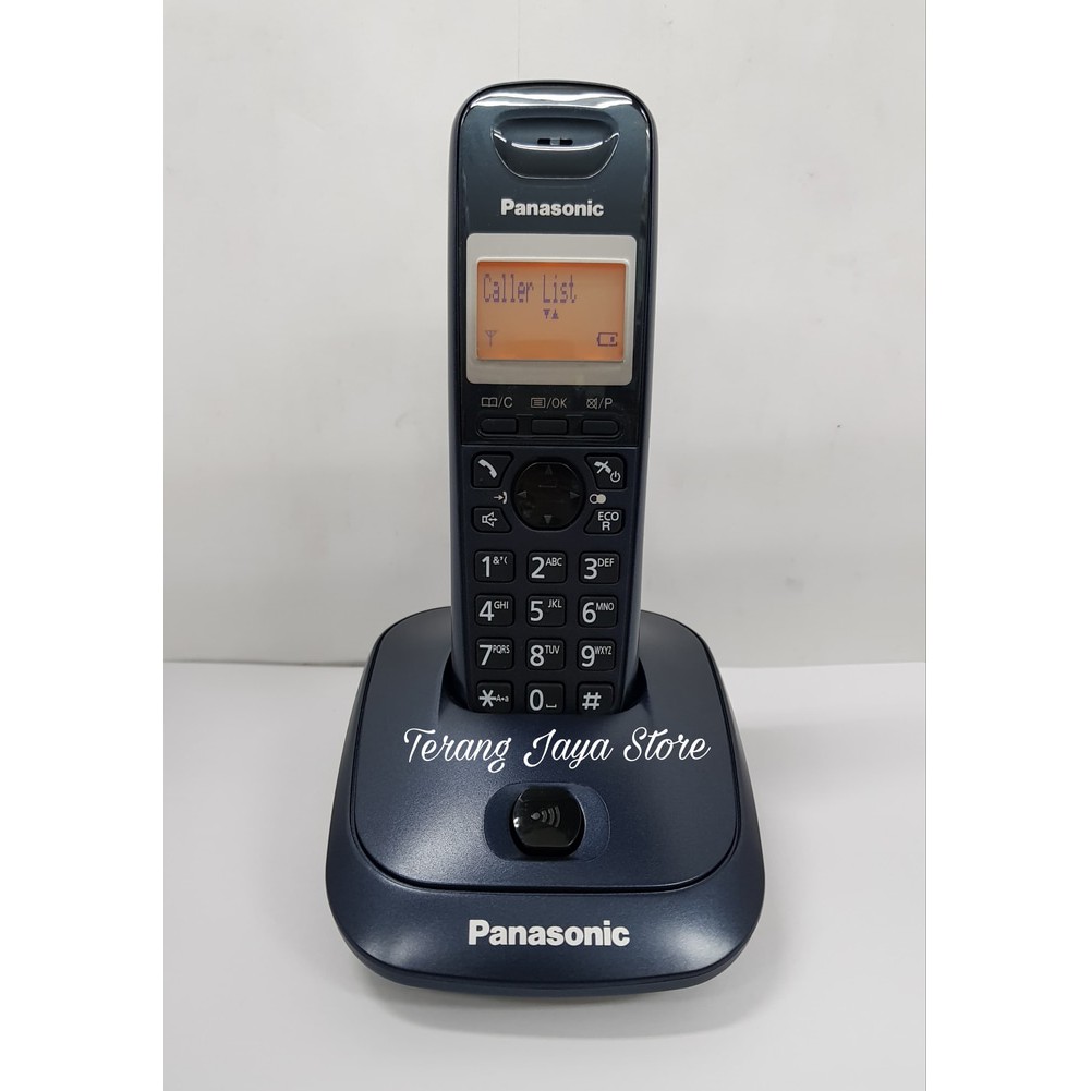 

Telepon Wireless Panasonic KX-TG2511 (Biru) Telepon Rumah Panasonic