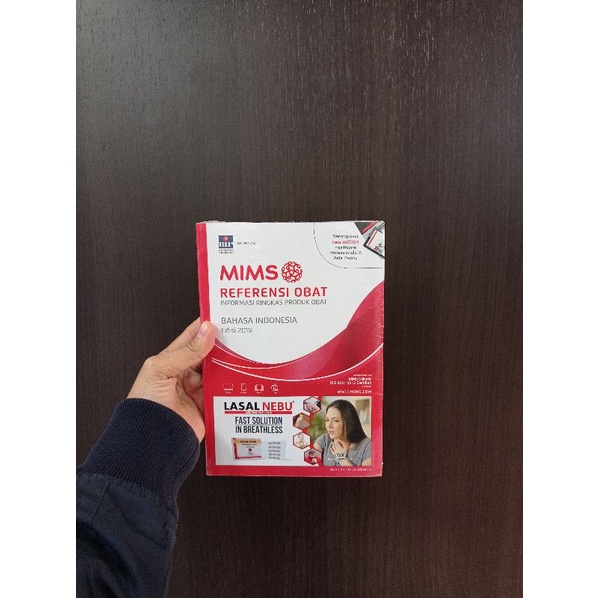 Buku Kesehatan MIMS - Referensi Obat edisi 2020 original gramedia
