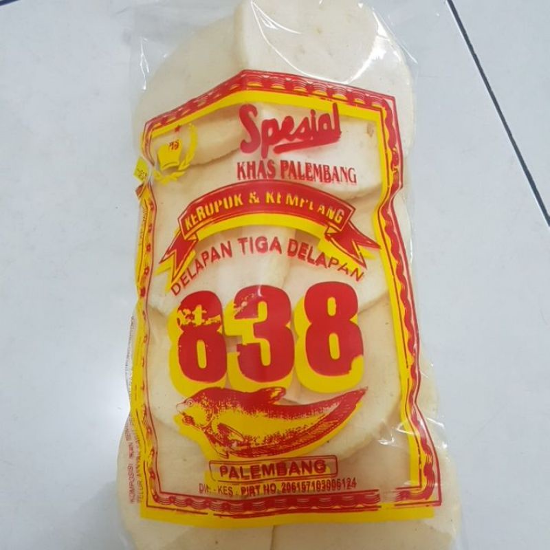 

Kerupuk ikan 838 kerupuk kemplang (180gr)
