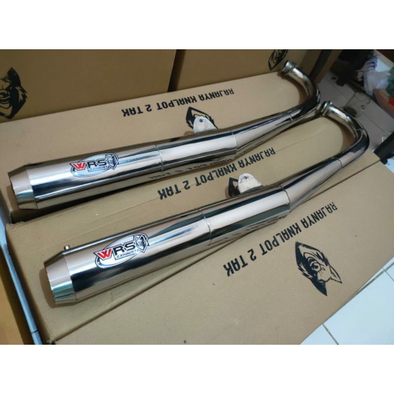 Knalpot standar racing Rx king Rx spesial