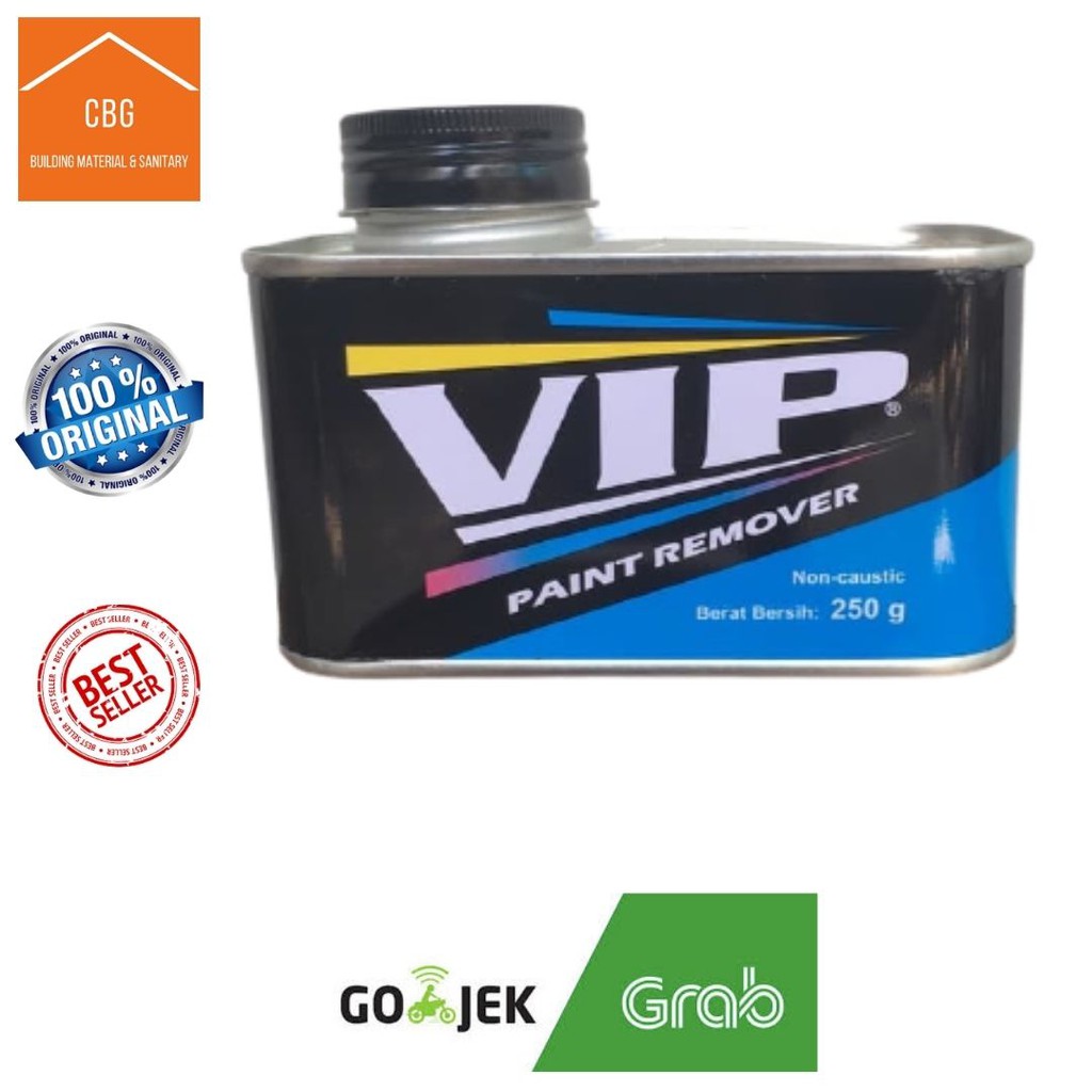 PAINT REMOVER VIP/ PERONTOK CAT mINYAK VIP