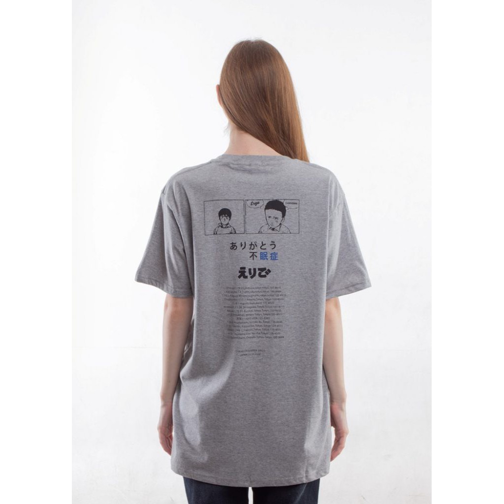 

Erigo T-shirt Somewhere Tokio Misty