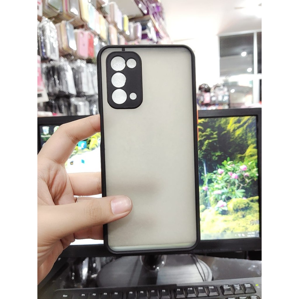 Bumper AERO CASE Oppo A74 5G 6.5 inch Hardcase My Choice List Warna Matte