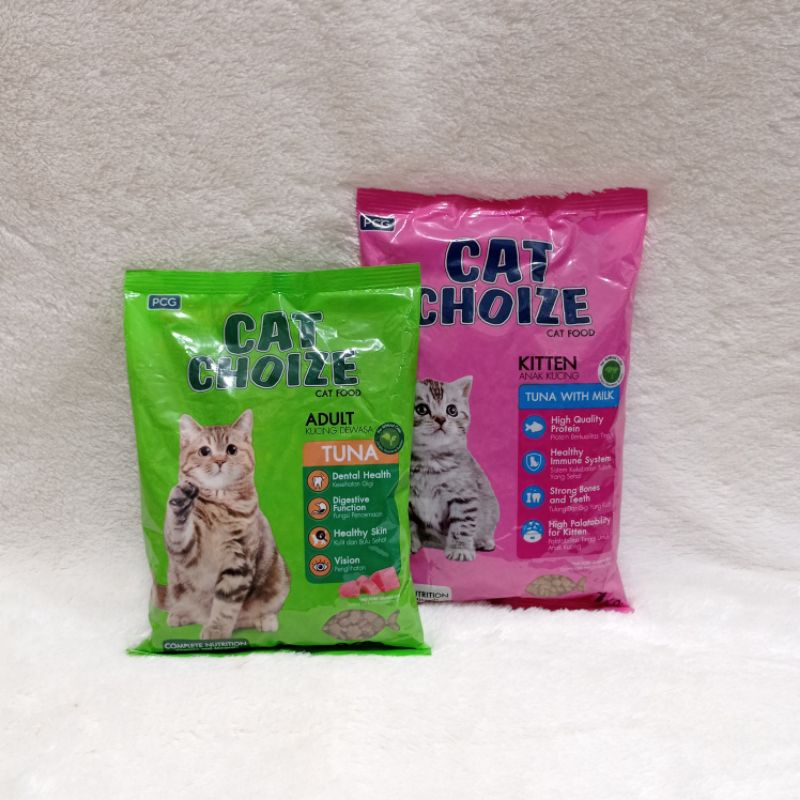 MAKANAN KUCING CAT CHOIZE ADULT 800gr, CAT CHOIZE KITTEN 1kg - CAT FOOD