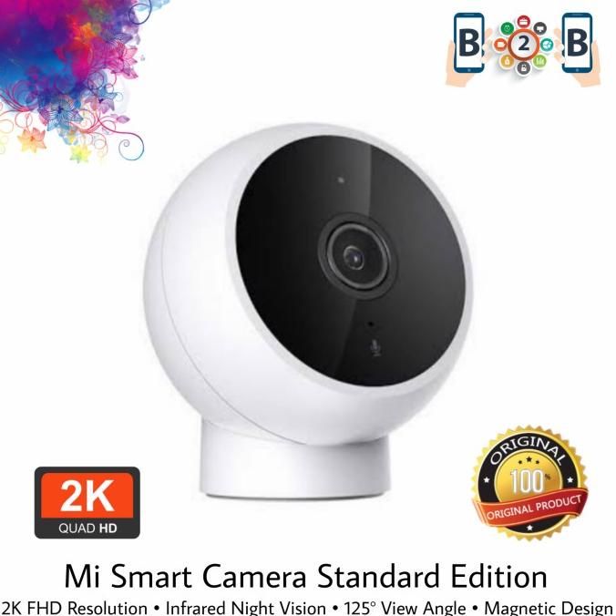 XIAOMI SMART IP CAMERA CCTV 170 Outdoor Magnetic - Kamera CCTV