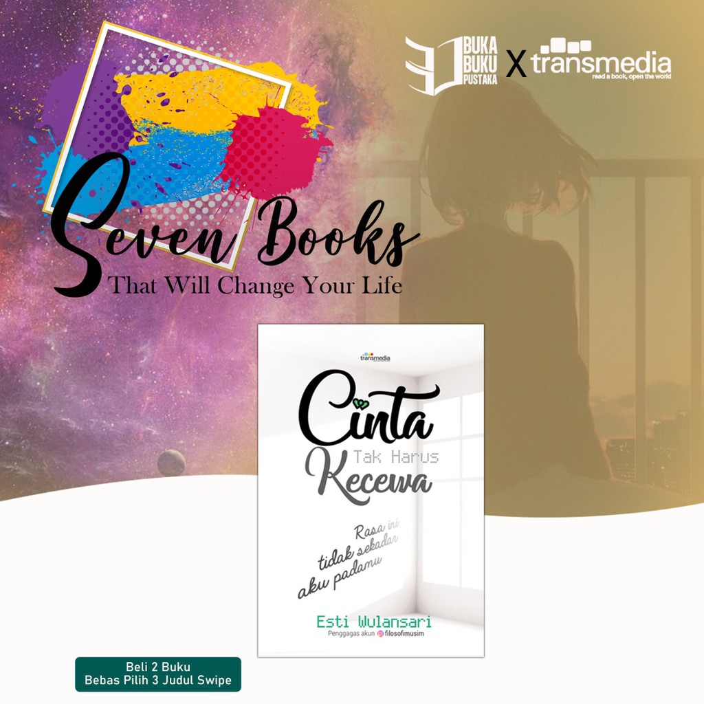 PROGRAM SEVENT BOOK THAT WILL CHANGE YOUR LIVE 25-CINTA TAK HRS KECEWA